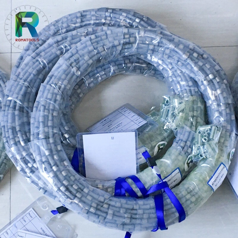 Hilo de diamante de plástico para cable Multi Cortadora de sierra