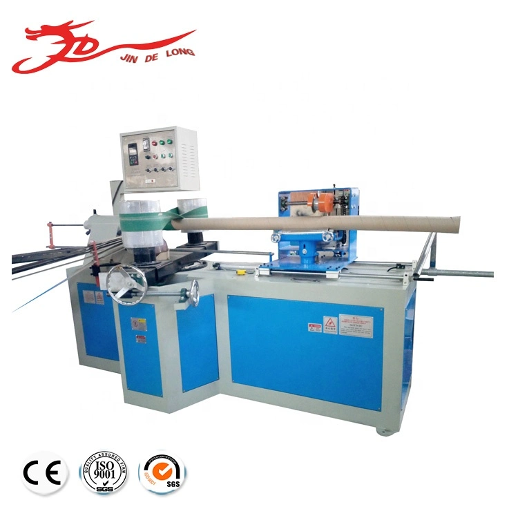 China Shilong Manufacturer CE Certificate Toilet Tissue Paper Core Tube Forming Making Machine