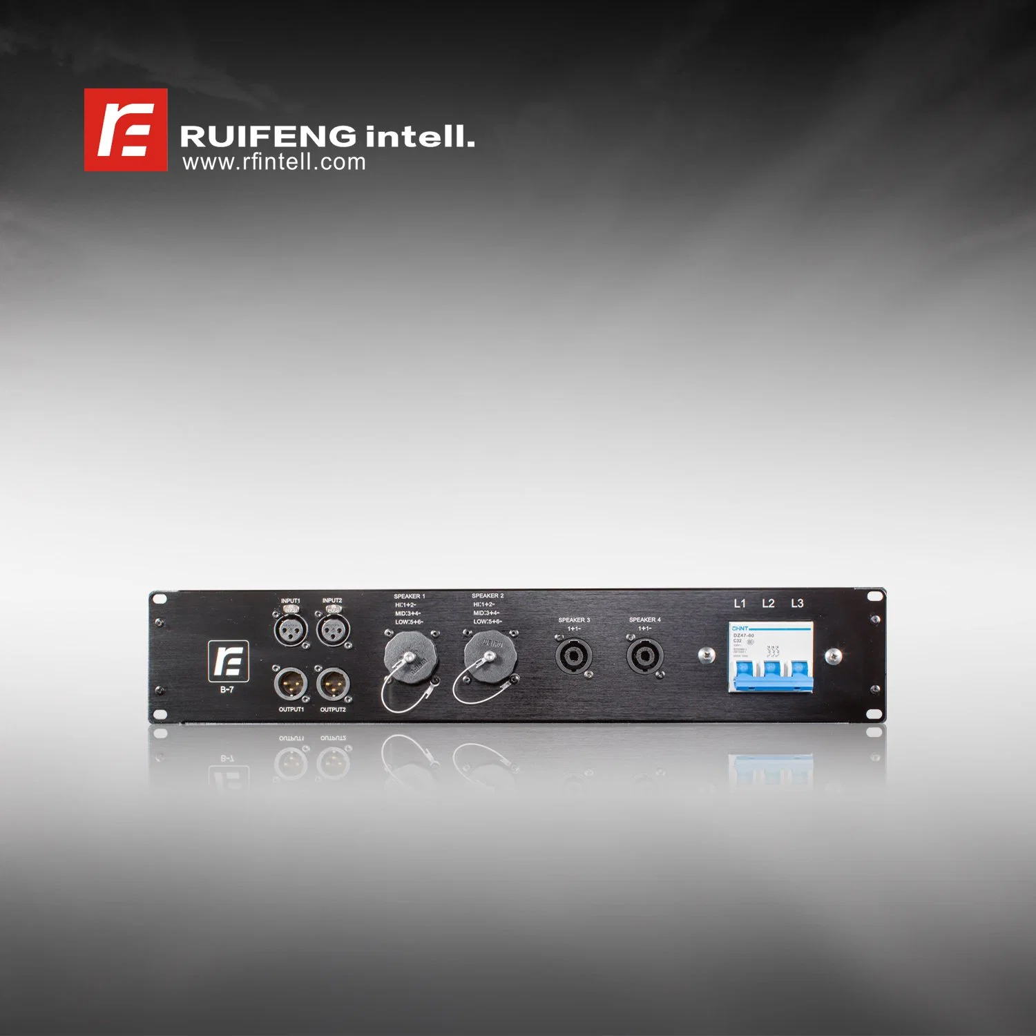 Ruifeng-Four Way Touring Sound System Power Distribution Box-Patch Bay B-7