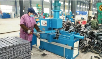 LPG Cylinder Production Line of Handle Rolling Machine