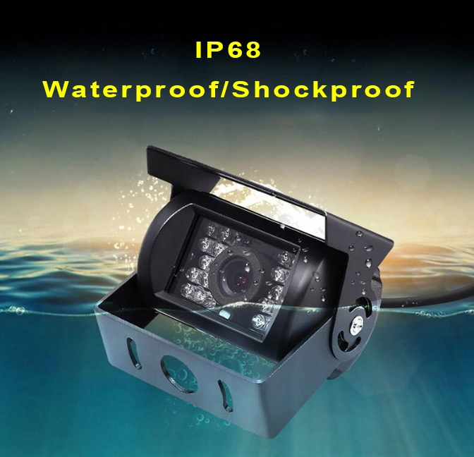 Wardmay 720p CMOS Indoor Outdoor IP66 Reverse Parking Rearview Universal Car Camera