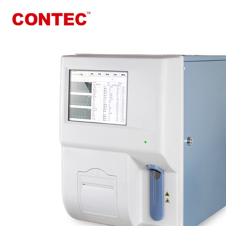 Анализатор гематологии Contec Ha3100 CE Lab Equipment Full-Auto