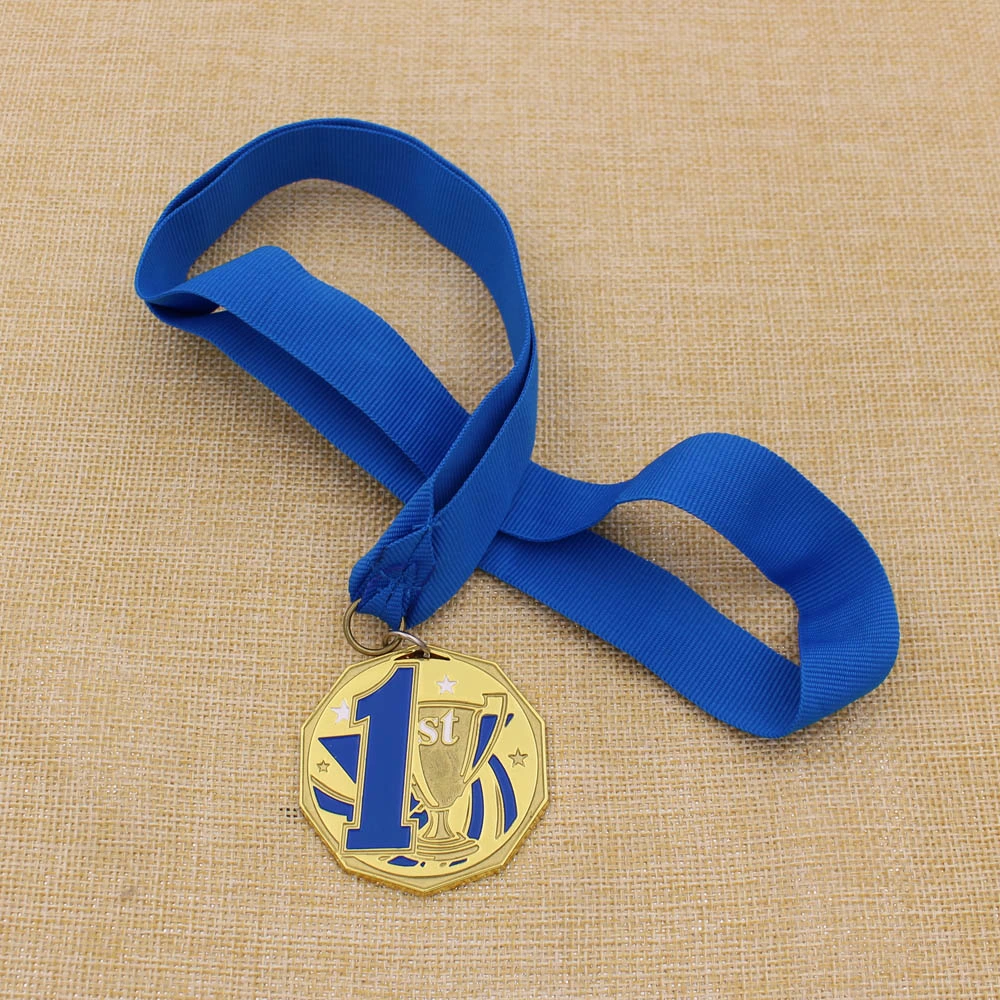 2D Design Metal Gifts Race Medal for Sale