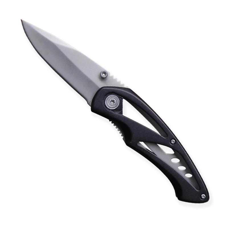 Stainless Steel Hand Tool Knives, Multi Functional Knife Deluxe Folding Knife (#3563)