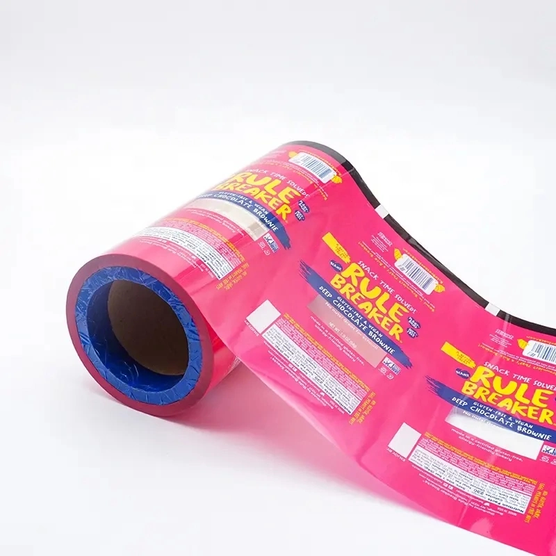 China Material laminado de rollo de envases de plástico flexible con la impresión de las películas de embalaje
