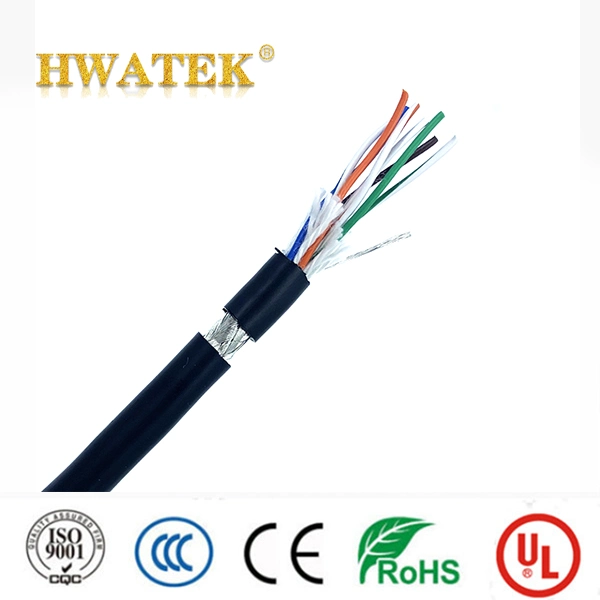 2348045-4 HDMI Ca - UL20276 HDMI (1P&times; 32AWG+DAM) &times; 4+1p&times; 32AWG+5c&times; 32AWG+Ab Cable