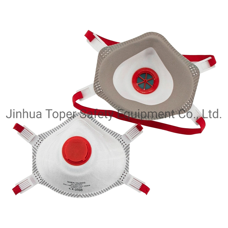 Disposable Cup Type Dust Mask with Valve (JC-2018V)