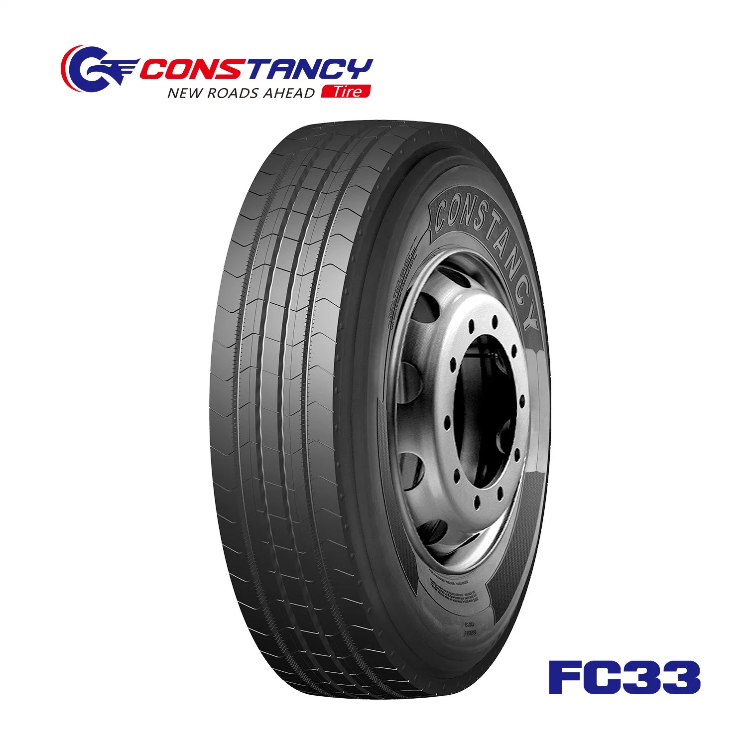 Constancy Truck Tyre, Light Truck, Steer and Trailer Tyre FC33 (235/75r17.5)