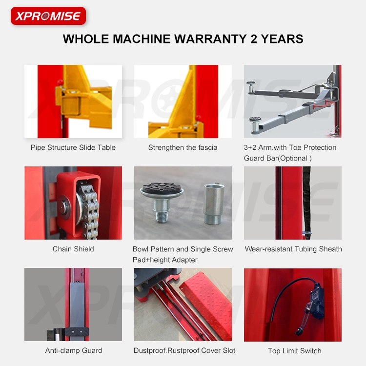 Two Post Car Lift/Car Lift/Hydraulic Car Lift/Garage Equipment/Lifting Equipment