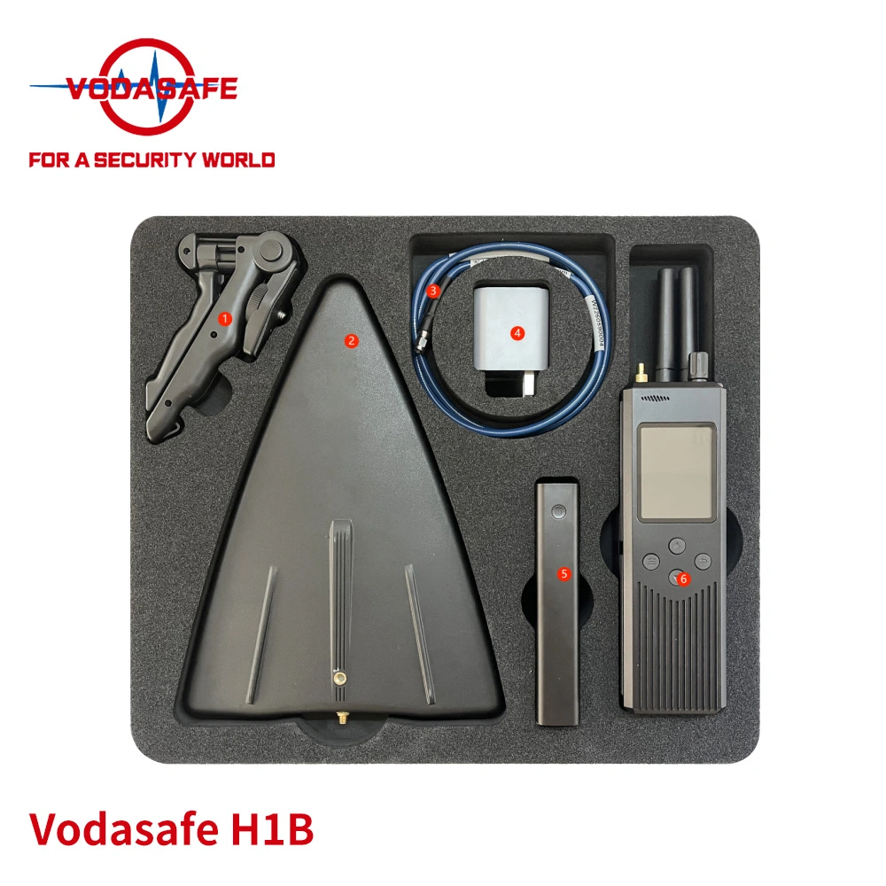 Vodasafe Handheld Uav Detection and Direction Finding Equipment