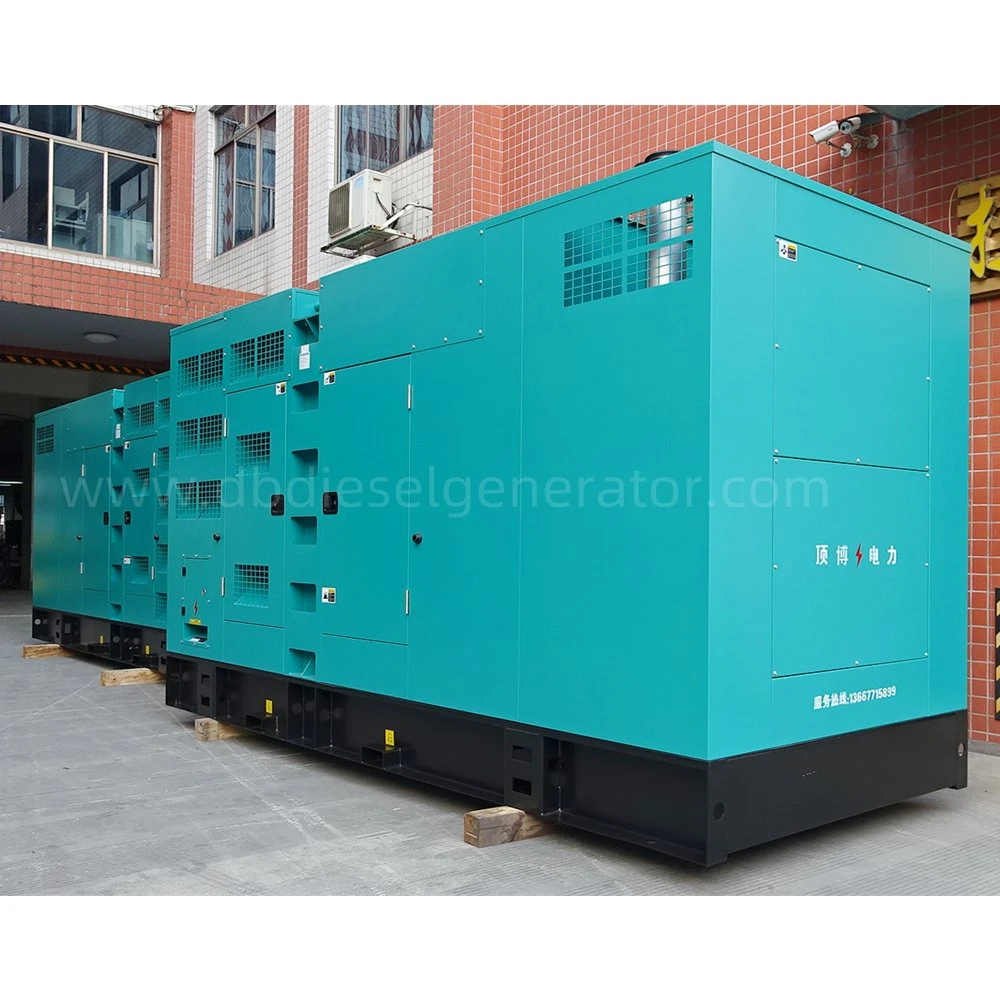 Best Price Power Generation Open Type/Silent Type 625kVA 500kw Diesel Generator Set Powered by Shangchai/Cummins/Yuchai/Weichai/Perkins/Volvo Diesel Engine