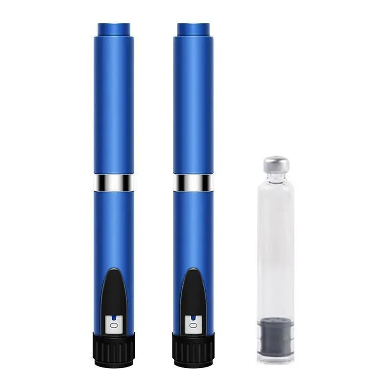 1.5ml 1.8ml 3ml Insulin Injection Glass Cartridge with Rubber Plug Aluminium Cap