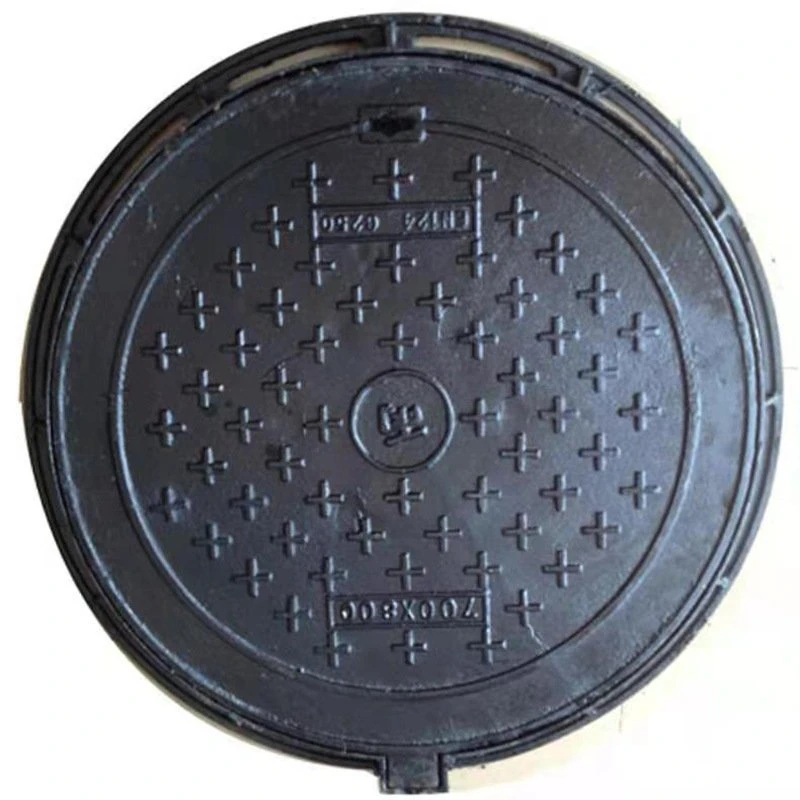 Ggg500/7 Various Specifications of Ductile Iron Manhole Covers Can Be Customized