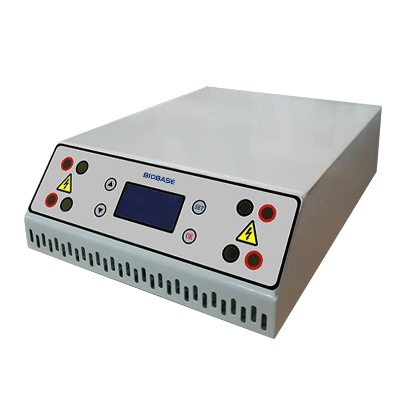 Biobase PCR Clinical Diagnosis Analysis LCD Display Electrophoresis Power Supply for Gene Sequencing Bep-600I