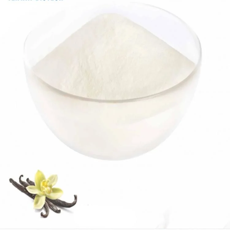 Vanillin Powder Natural Vanillin for Bakery