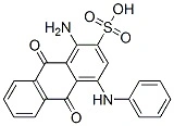 Bleu acide 25 Bleu 160% cas: 2786-71-2 colorants acides de cuir