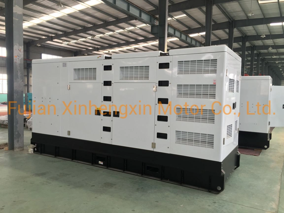 600kw Open Frame Cummins Diesel Generator with Stamford Alternator 750kVA