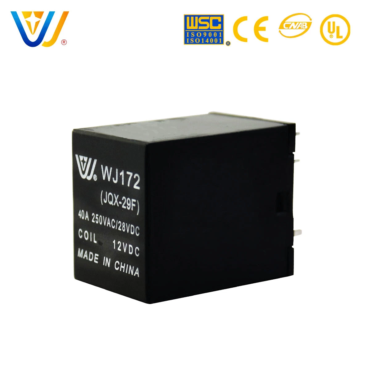 40A 1z General Purpose Low Power Consumption Mini Electromagnetic Relay 250VAC