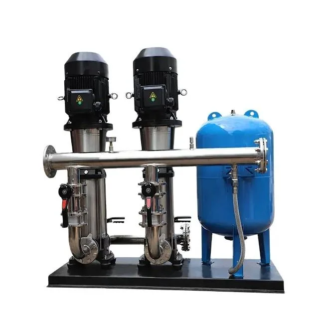 Constant Pressure Variable Frequency Water Supply Equipment for Residences, Hospitals and Large Communities