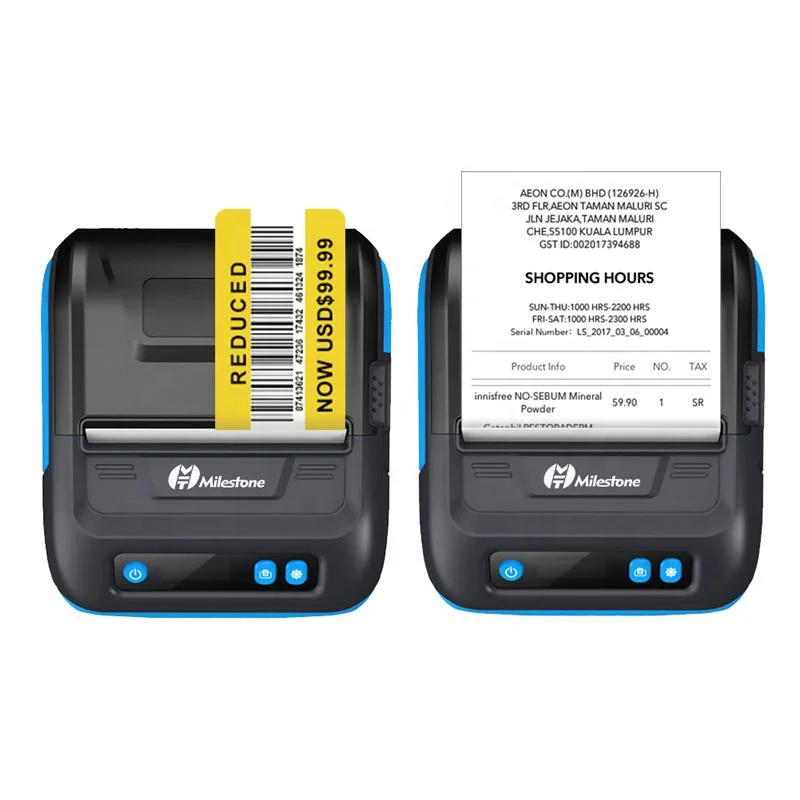 Barway Mht-P29 Yellow Smart Thermal Printer