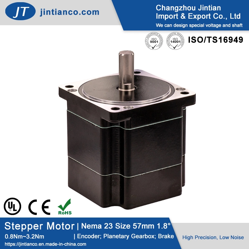 1.2 Degree NEMA23 3 Phase IP65 Waterproof Permanent Magnet Stepper Stepping Motor