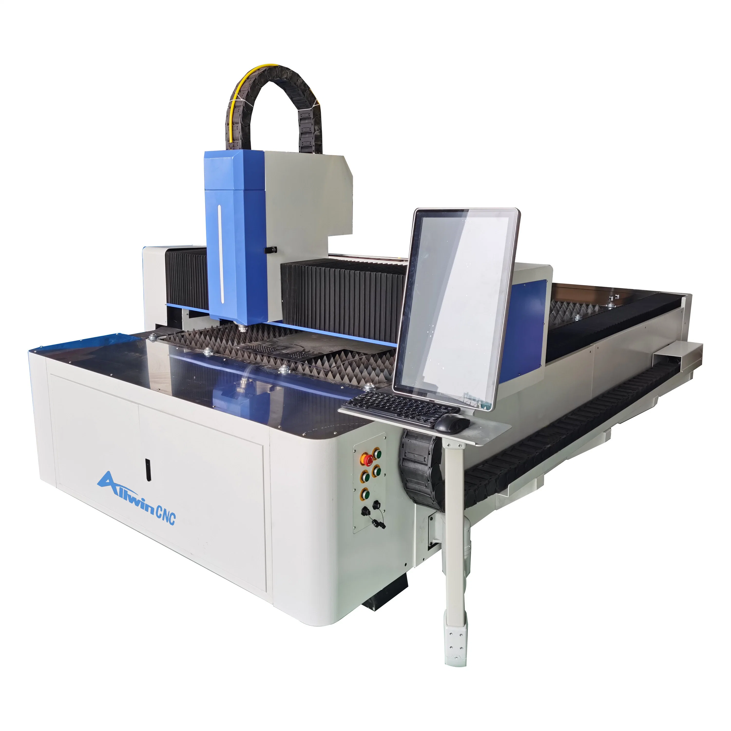 000W Best Cheap CNC Laser Cutter Cutting Carbon Steel Stainless Steel Copper Steel for Small Business