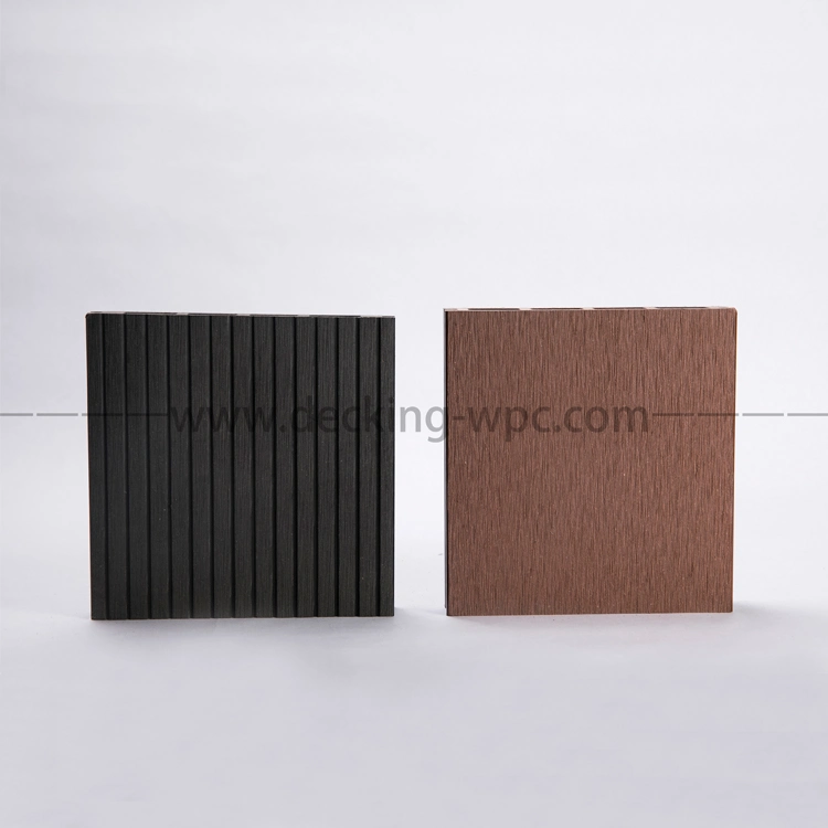 Le WPC Decking Composite Decking de plein air Conseils coloré WPC en provenance de Chine pour piscine