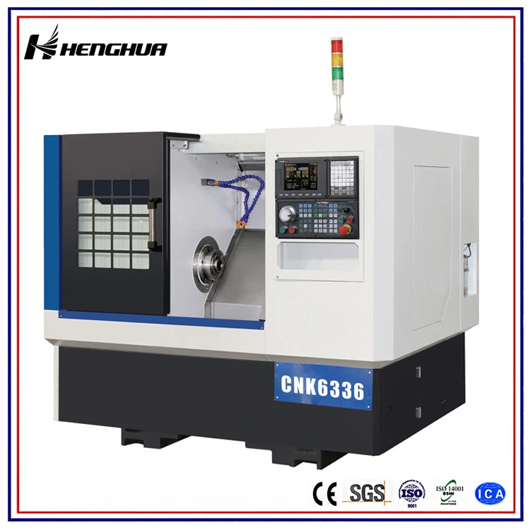 Csk6150e/Csk6163e One-Piece Casting and Hard Guide Way CNC Lathe Machine with Three-Speed Shifting of The Spindle