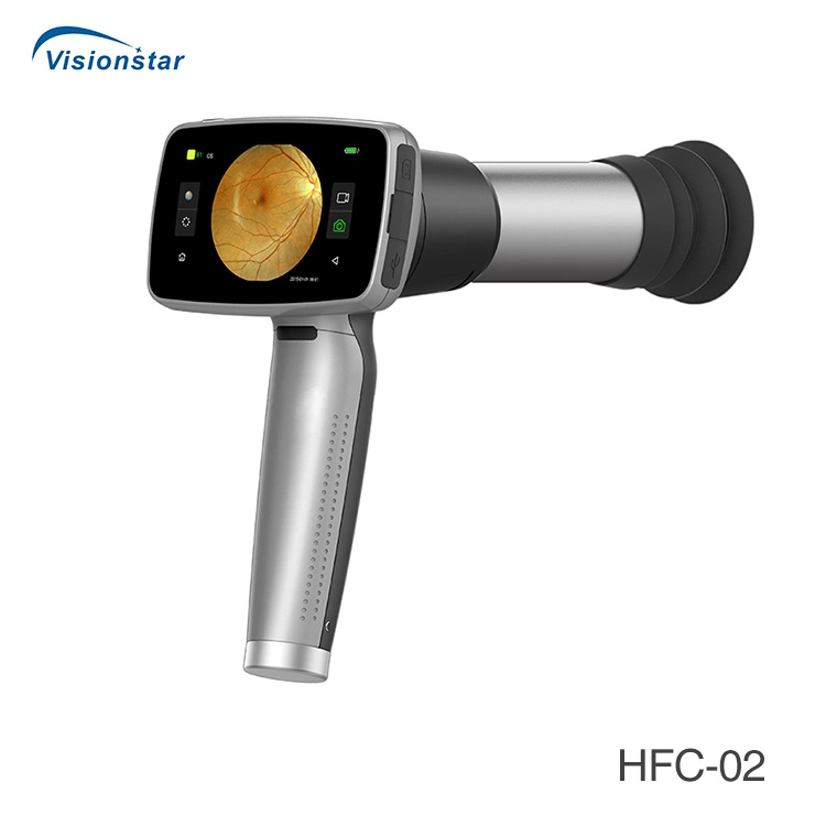 El enfoque automático 16MP de resolución el HFC-02 Fundus portátil cámara