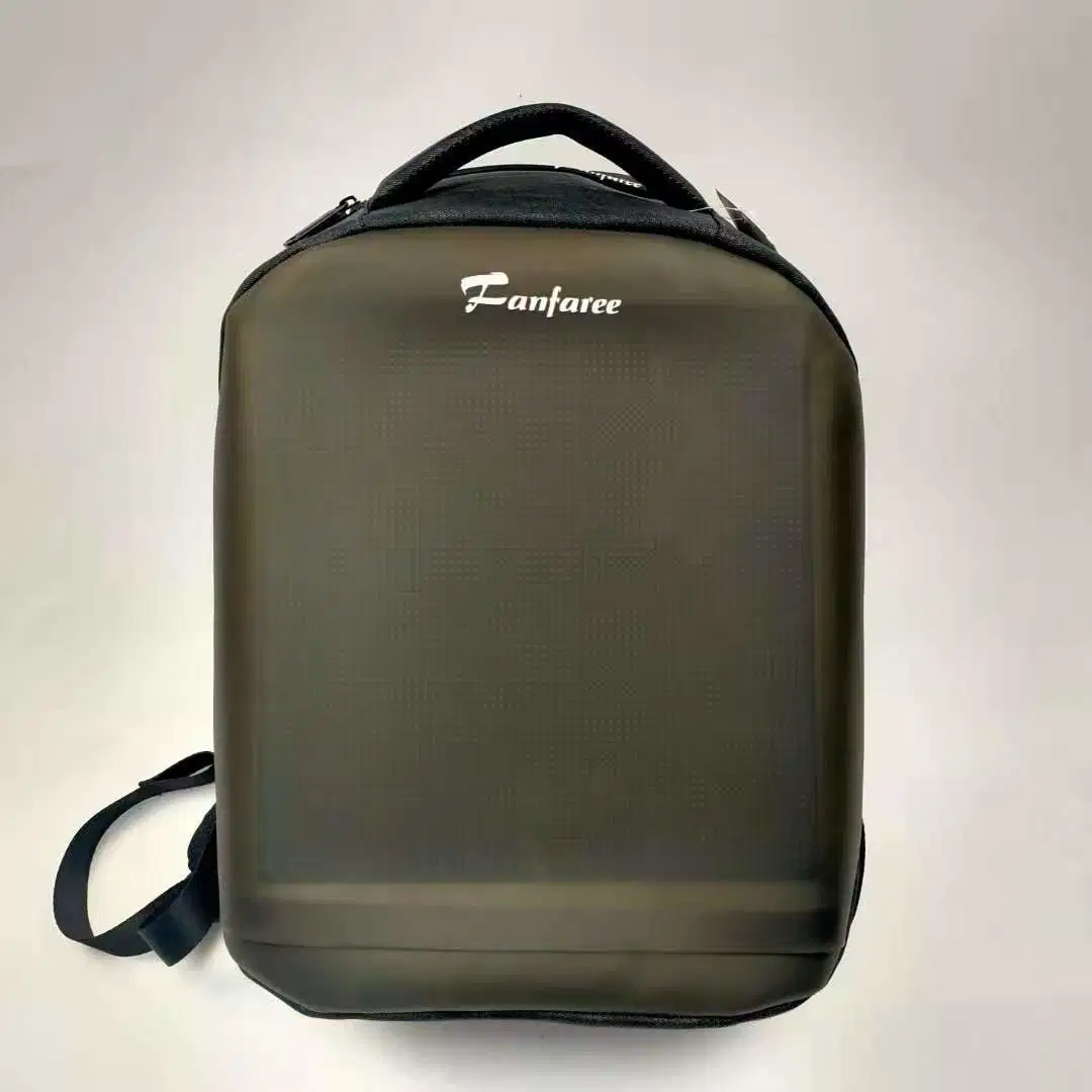 Waterproof LED Backpack with Smart LED Screen