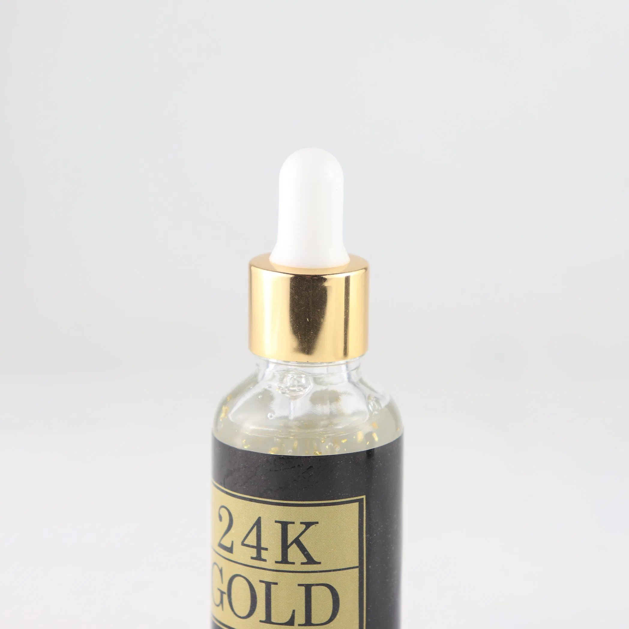 Banheira de venda de soro de ouro de 24K de cuidados da pele facial Private Label Essência