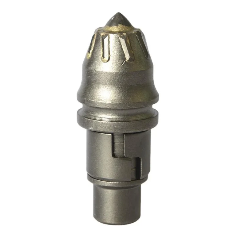 Construction Machine Parts Ruilister Bullet Teeth B47K22h Rock Drill Tool for Rotary Drilling Rig