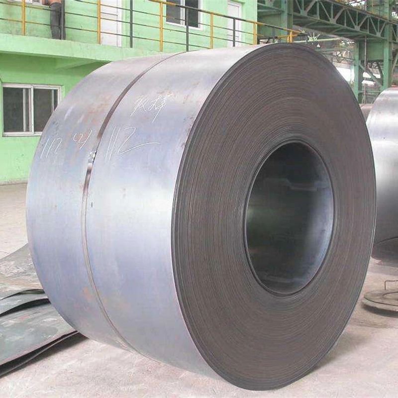 Ss400 Q235 Q355 Q345 Carbon Steel Coil Black Carbon Steel Coil HRC Supplier 235 Strip Coil Hot Rolled Steel China Supplier