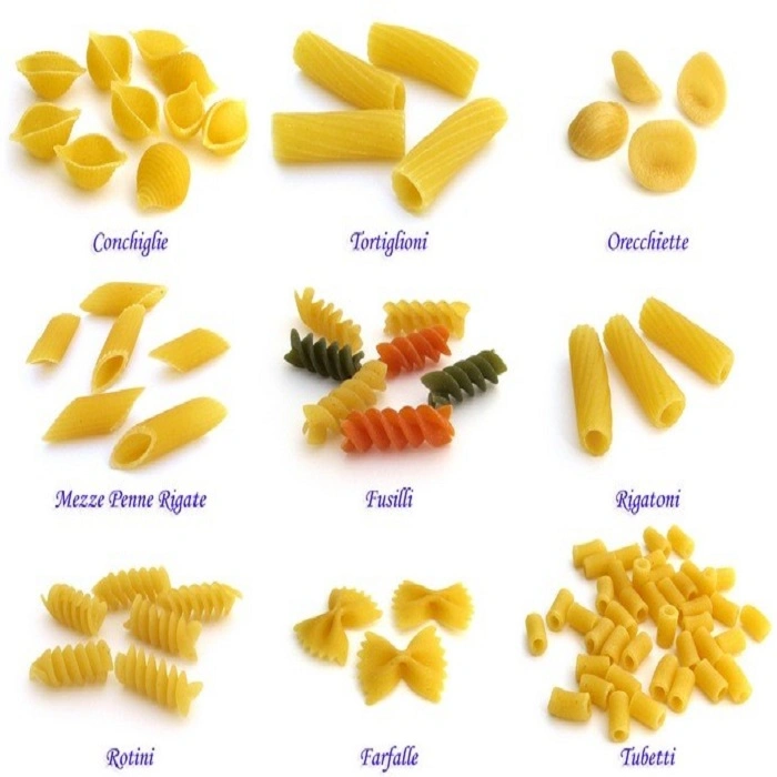 China OEM Factory Automatic Best Price Pasta Noodle Food Extruder Making Machine Fusilli Shells Tubes Manufacturing Italy Macaroni Processing Production Line