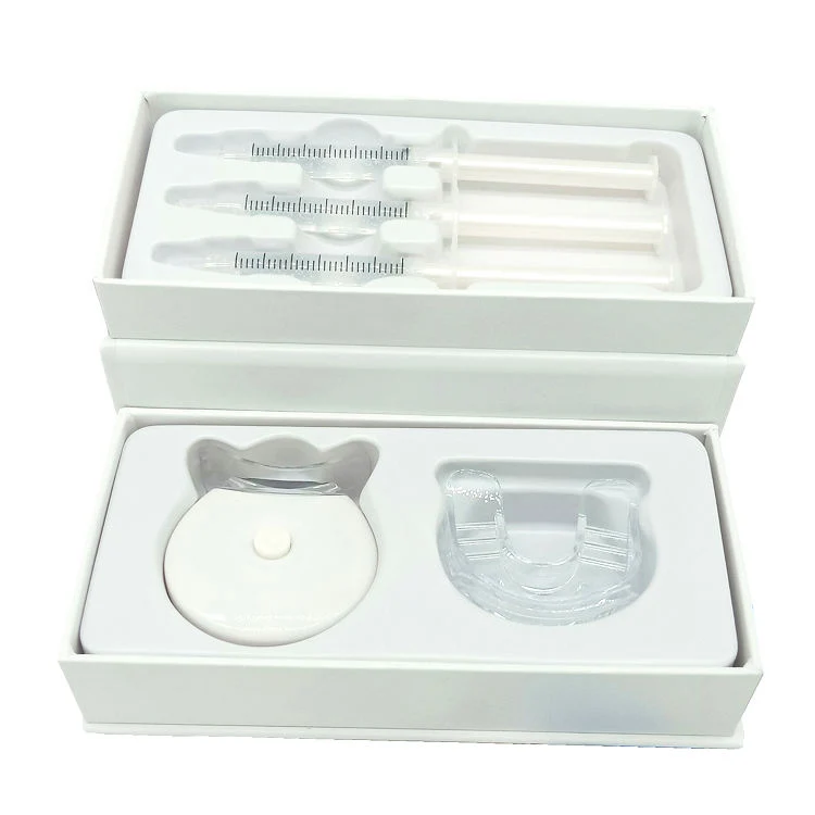 Luxury CE Approved LED Teeth Whitening Gel Home Kit