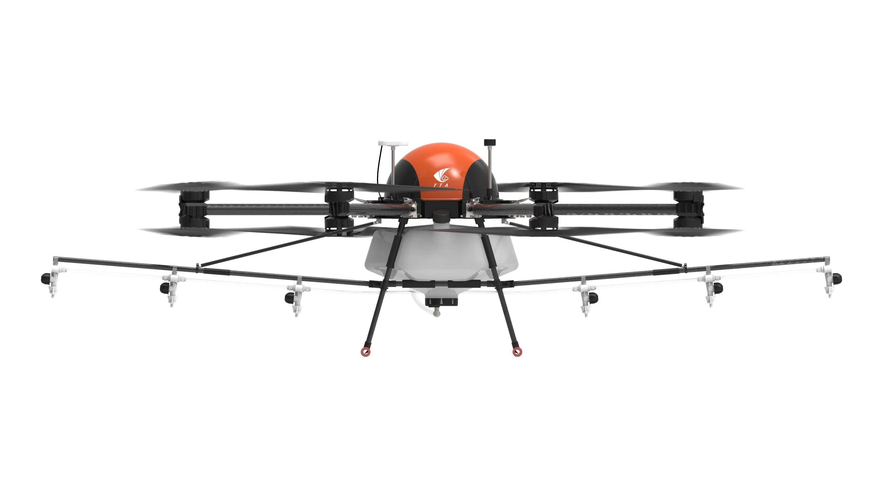 M8Tta orap 20kg el Control de Plagas Drone con software de planificación de rutas Multi-Rotor no tripulados Drone