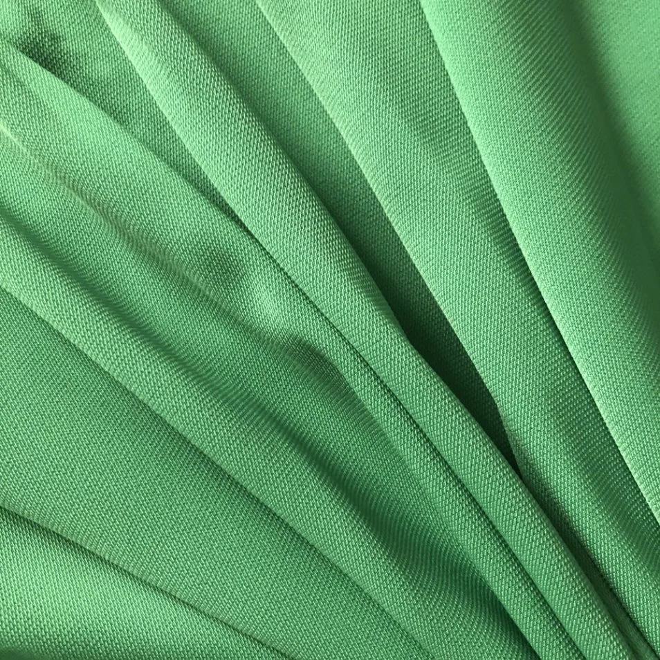 Hot Sale Recycled 97 Polyester 3 Spandex Twill Dress Fabric