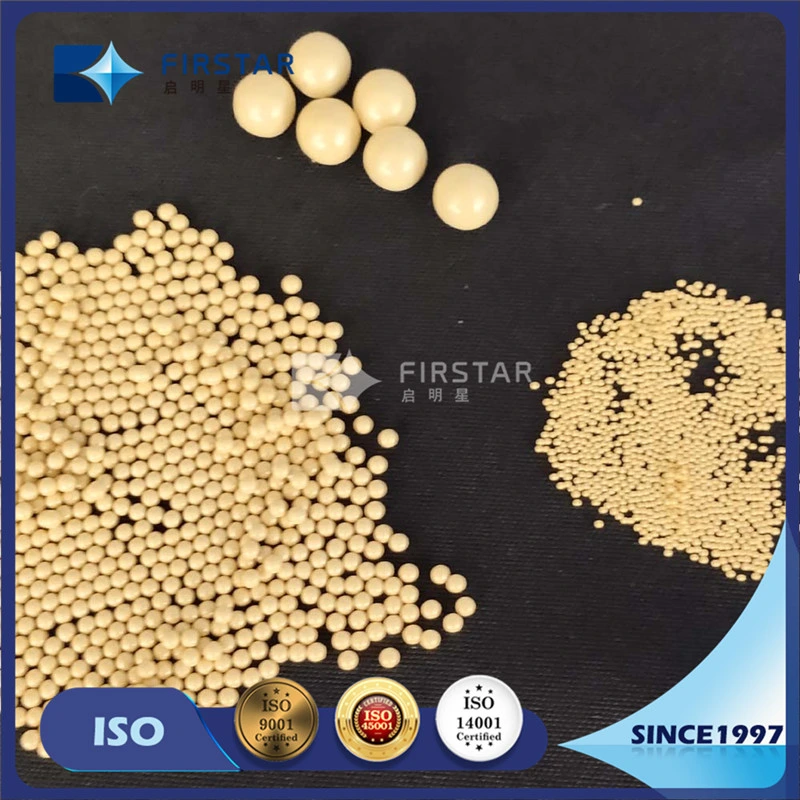 1.8-2.0mm, 2.0-2.2mm, 2.2-2.4mm, 2.6-2.8mm, 2.8-3.0mm and 3.0-3.2mm Cerium Oxide Stabilized Zirconia Beads as Ceramic Grinding Media