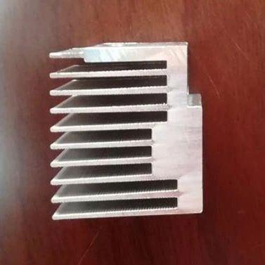 Aluminum Extrusion Heat Transfer Radiator for New Energy Vehicle Car