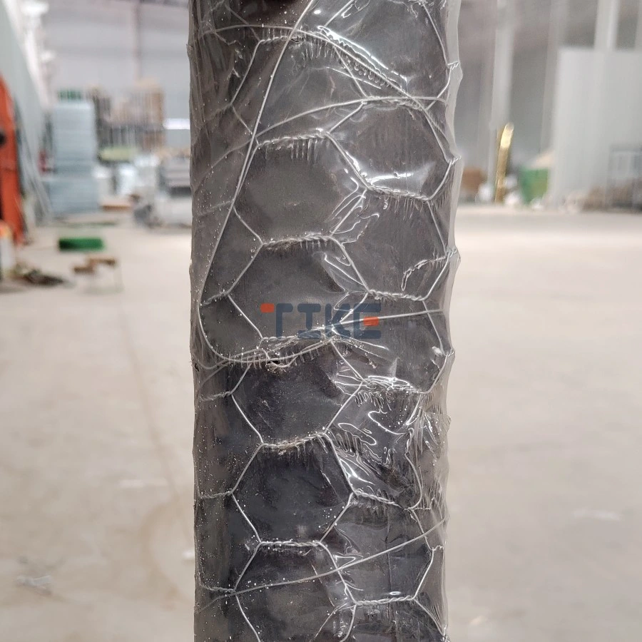 Acero galvanizado de altas prestaciones de 1 pulgadas, cable metálico industrial hexagonal Compensación