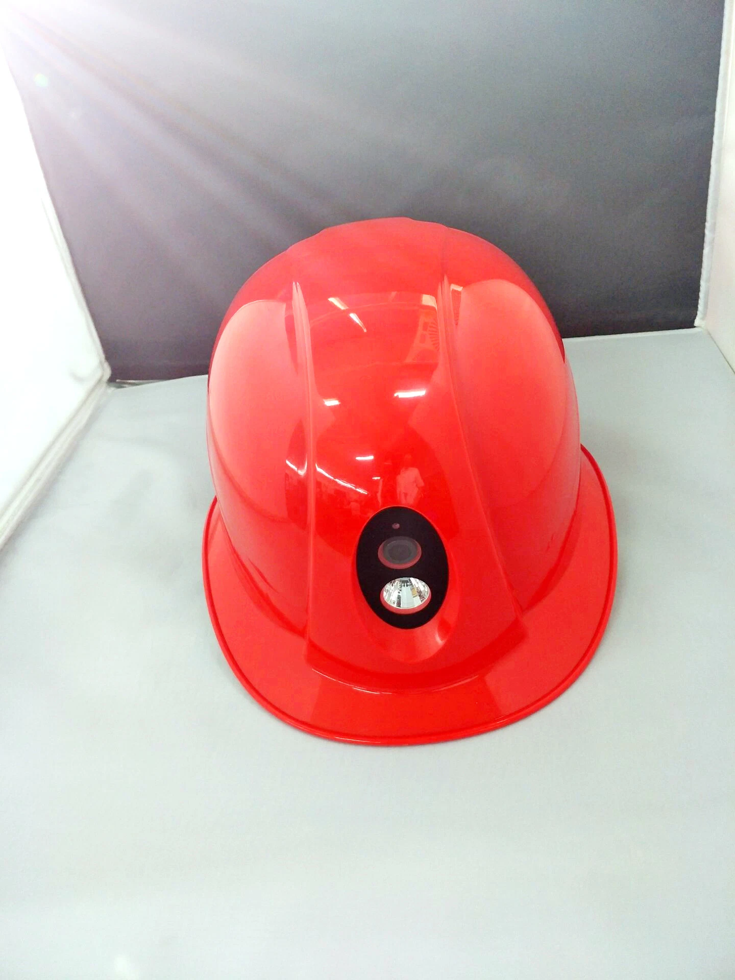 Waterproof Head Protectworker Safety Helmet Camera