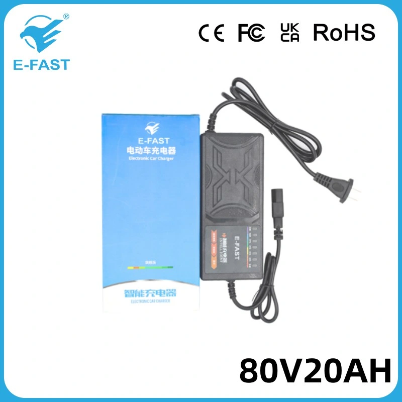 80V 20ah Rechargeable Repair Electric Tricycle Scooter Battery Charger for Lead Acid Battery