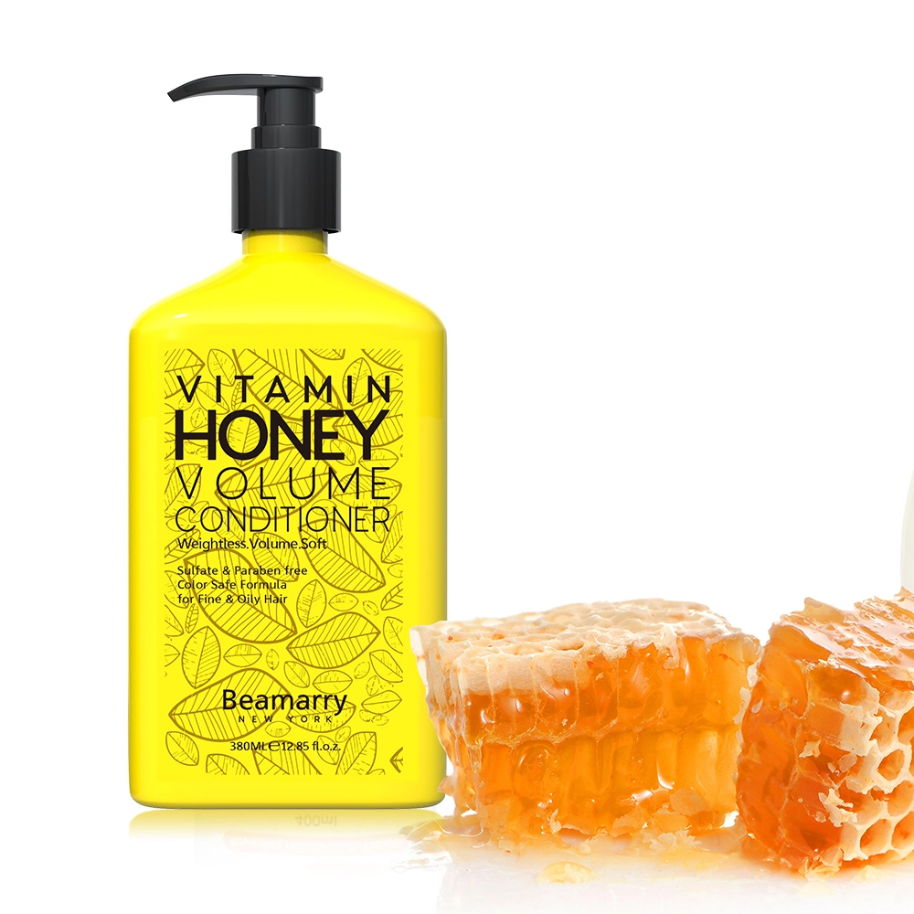 380ml Private Label Cosmetics China Wholesale/Supplier Best Hair Care Products Vitamin Honey Volume Conditional for Fine & Oily Hair