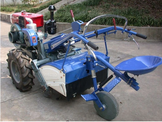 Tractor de granja pequeña manual tractor de paseo Manual 18hp Agricultura Uso agrícola 8-20hp tractor a pie Diesel