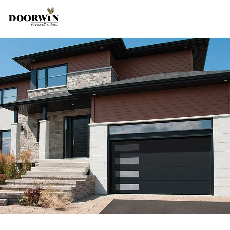 Nylon Security Doorwin Customers Special Requirements Beijing China (Mainland) Aluminium Garage Door