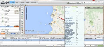 GPS Tracking Software-Plattform (TS05-WL)