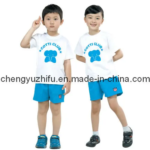 Kindergarten Uniform Children&prime; S Sports Suit Customization
