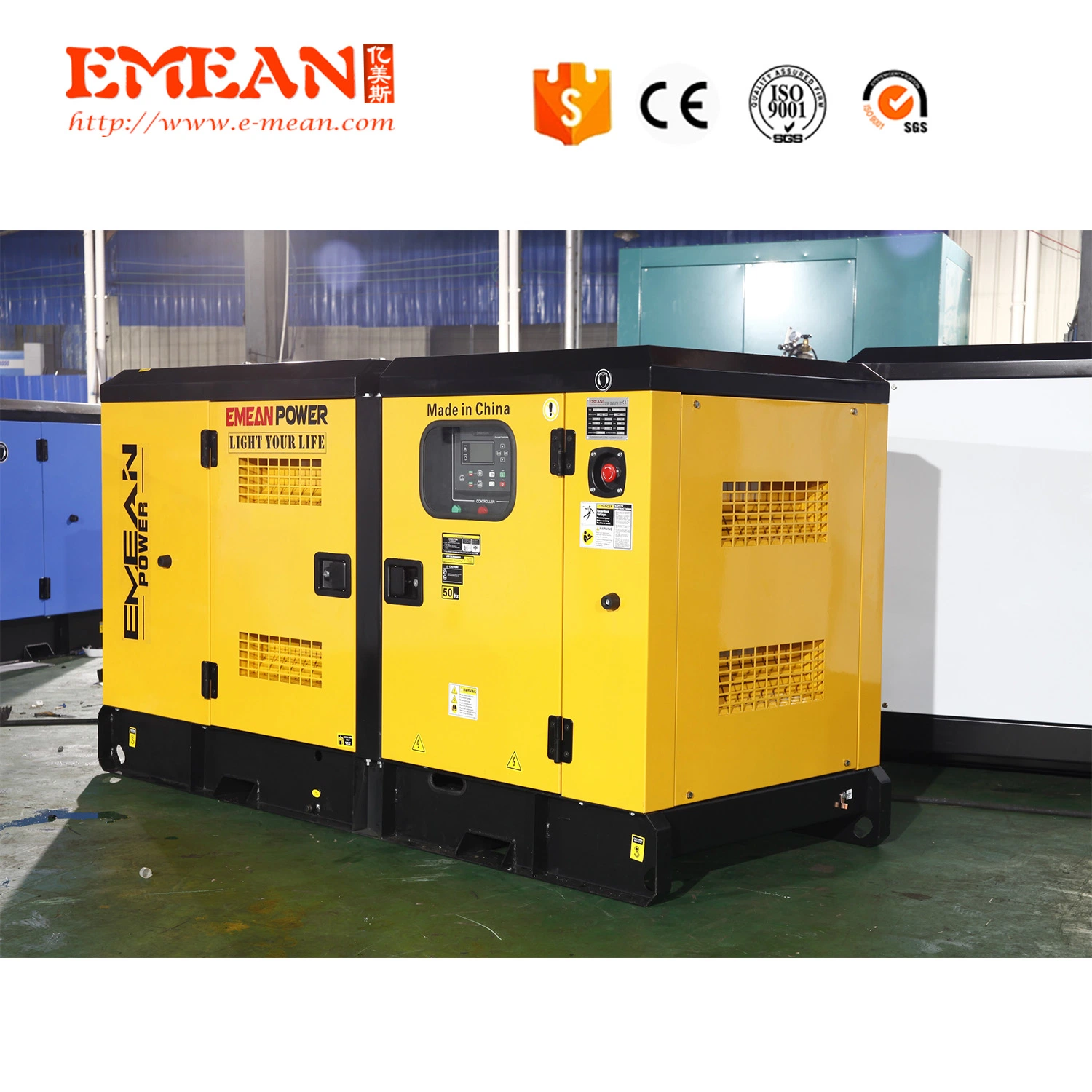 360kw 450kVA Portable Diesel Generator with Good Spare Parts