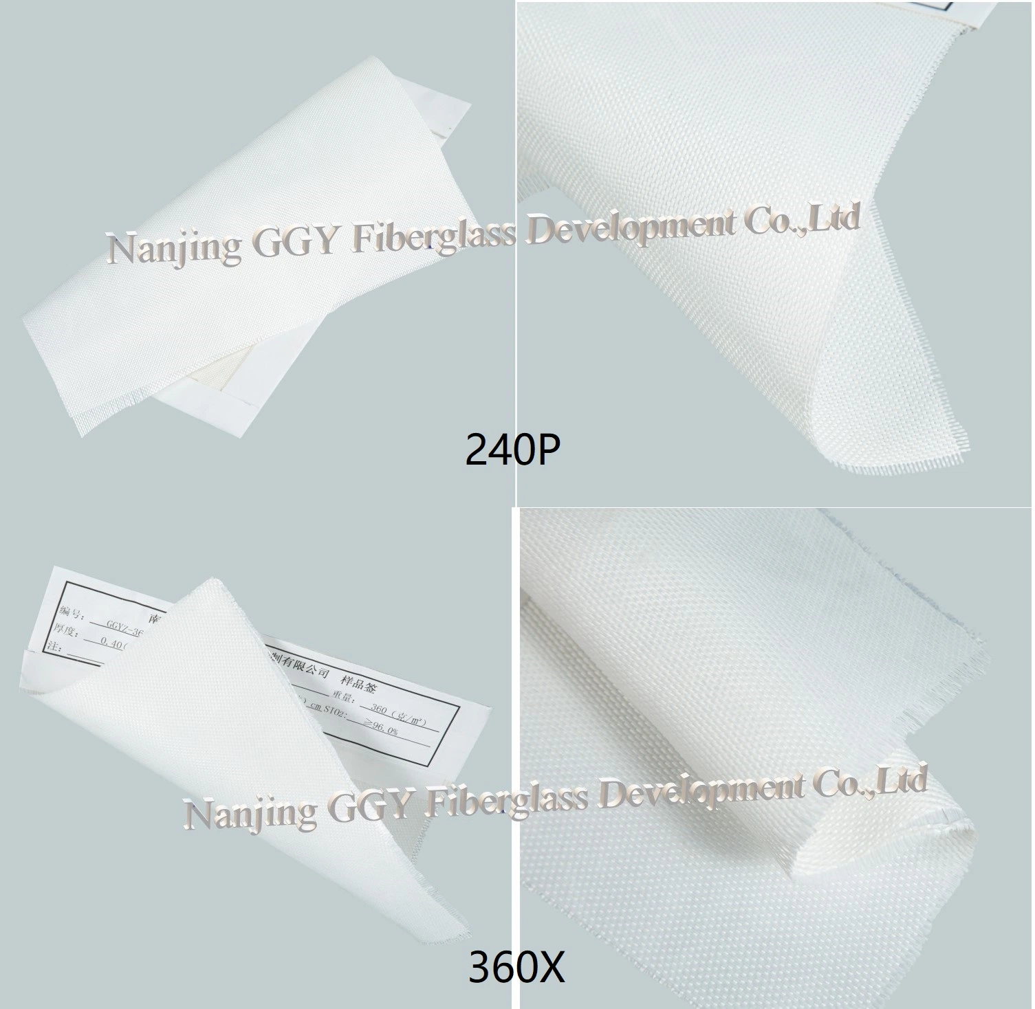 Factory Direct High Silica Glass Fiber Cloth (main 4 series)