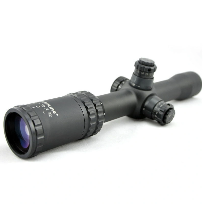 رؤية ليلية طويلة المدى Vision Ar15 M16 من Visionking Tactical قناص النطاق M4 هدف الصيد (2.5-10X32)